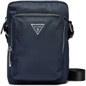 GUESS Schoudertas 'Certosa' donkerblauw