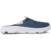 Salomon Reelax Slide 6.0 Recovery Schoenen Blauw Wit Heren || Maat: 47.1/3