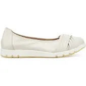 Caprice Ballerina offwhite