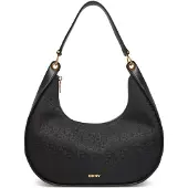 DKNY Shoppers & Totes - Abby Lg Hobo Tote in zwart