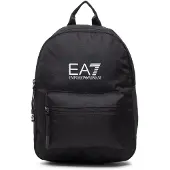 EA7 Kleuterrugzak - Zwart m. Wit - - OneSize - Kleuterrugzakken