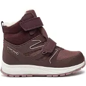 Viking Snowboots - Equip Defence Warm WP 2V - Grape/Antiek - - 31 - Winterlaarzen