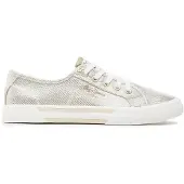 Pepe Jeans Sneakers laag 'BRADY PARTY' goud