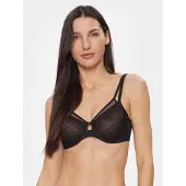Triumph Niet voorgevormde bh Signature Sheer | Maat: 65G | Kleur: Zwart