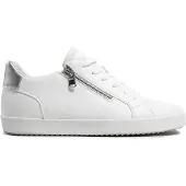 Geox Sneakers laag 'BLOMIEE' zilver / wit