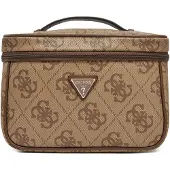 GUESS Toilettas 'BERTA' bruin / lichtbruin