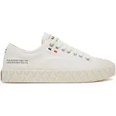 Palladium Sneakers laag 'Palla Ace' donkergrijs / offwhite