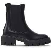 ONLY Chelsea boots 'ONLBetty-1' zwart