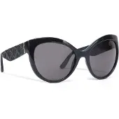 GUESS Zonnebril 'Sunglasses GU00130 01A 61' zwart