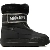Moon Boot Snowboot Junior Park Strap Black-Schoenmaat 34