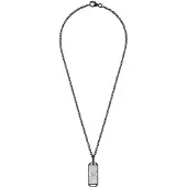 Philipp Plein Ketting zwart / zilver