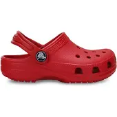 Crocs Open schoenen 'Classic' rood / zwart / wit