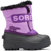 Sorel - Kid's Snow Commander - Winterschoenen 29, purper