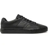 BOSS Sneakers laag 'Aiden Tenn' zwart