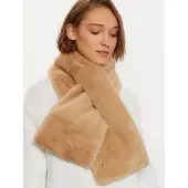 GUESS Sjaal Scarf 20X115 Camel Lichtbruin