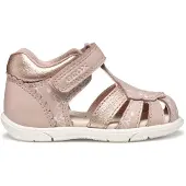 Geox Platte sandalen B SANDAL ZAPITO GIRL kind 25
