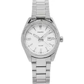 Casio LTP 1302PD 7A1VEG Dames horloge zilver - 30 mm
