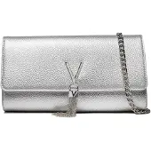 Valentino Clutch 'Divina ' zilver