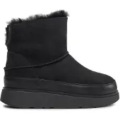 FitFlop Shearling Dameslaarzen Zwart