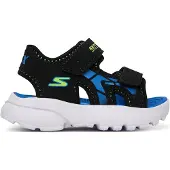 SKECHERS Jongens Scheermes Splash Sandalen Zwart