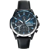 Casio Edifice Heren Zwarte Horloge EQS-940NL-1AVUEF