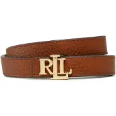 Ralph Lauren Riem 'Vikian' kastanjebruin / cognac
