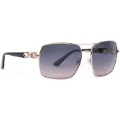 GUESS Multicolor Metalen Zonnebril