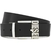 Diesel Riem donkerbruin / zwart