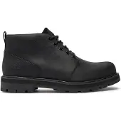 Timberland Men Britton Road Mid LC WP Chukka Black Full Grain-Schoenmaat 41