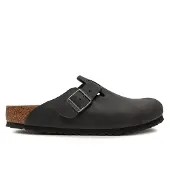 Birkenstock Clogs 'Boston' zwart
