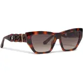 GUESS Bruine Resin Zonnebril