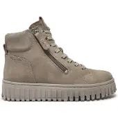 Tamaris Veterlaarsjes taupe