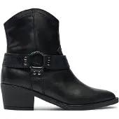 Tamaris Cowboylaarzen zwart