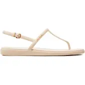 Crocs Teenslipper 'Miami' lichtbeige