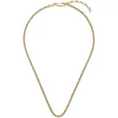 Fossil JF04504710 Unisex Ketting - Goudkleurig