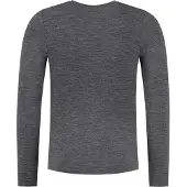 Rogelli Merino Dames en Heren Ondershirt Wielrennen - Lange Mouw - Grijs