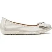 Caprice Ballerina lichtbeige
