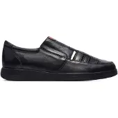 Caprice Mocassins zwart