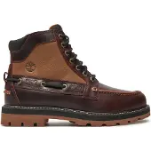 Timberland Veterboots 'Britton Road' bruin / kastanjebruin