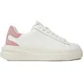 GUESS Sneakers laag 'Elbina' rosa / wit