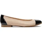 Tamaris Ballerina nude / zwart