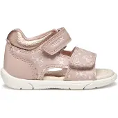 Geox Sandalen rosé / offwhite