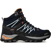 CMP Boots 'Rigel' navy / koraal / zwart / wit