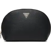 GUESS Make up tas 'Dome' zwart