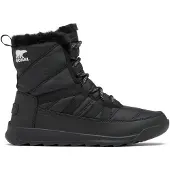 Sorel - Women's Whitney II Plus Lace Waterproof - Winterschoenen 36, zwart