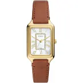 Fossil Analoog horloge 'Raquel' bruin / goud
