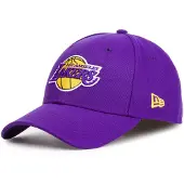 New Era Pet '9FORTY NBA THE LEAGUE LA LAKERS' geel / donkerlila / wit