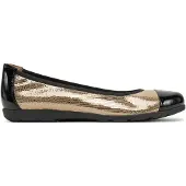 Caprice Dames Ballerina 9-22152-42 333 G-breedte Maat: 38 EU
