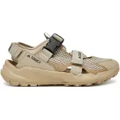 Adidas Sandalen 'Hydroterra' donkerbeige / zwart
