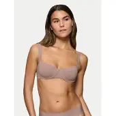 Triumph Voorgevormde bh Body Make-Up Illusion | Maat: 80D | Kleur: Bruin